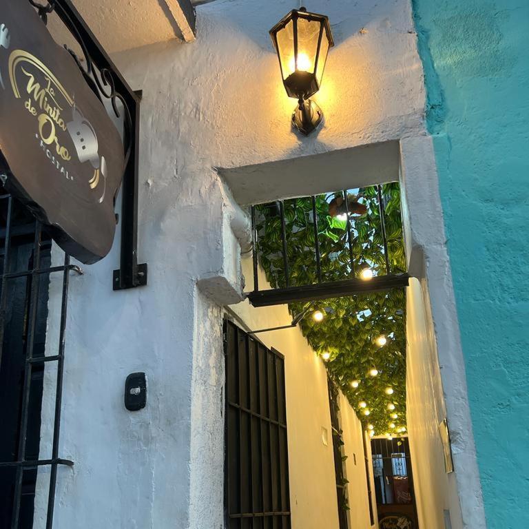 Hostal La Minita De Oro ซันตามาร์ตา ภายนอก รูปภาพ
