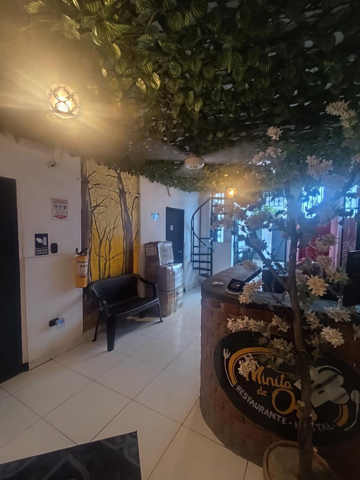 Hostal La Minita De Oro ซันตามาร์ตา ภายนอก รูปภาพ