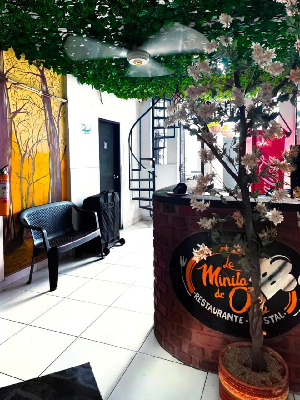 Hostal La Minita De Oro ซันตามาร์ตา ภายนอก รูปภาพ
